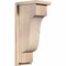 Ekena Millwork Newport Smooth Corbel w/Backplate, Douglas Fir, 7 1/2"W x 10"D x 22"H COR08X10X22NEW01SDF - alternate 1